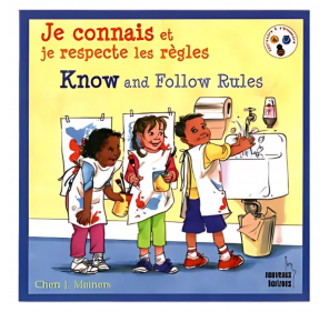JE CONNAIS ET JE RESPECTE...