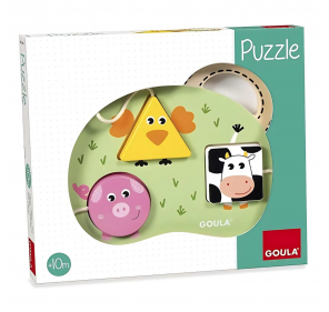 MON PREMIER PUZZLE FERME