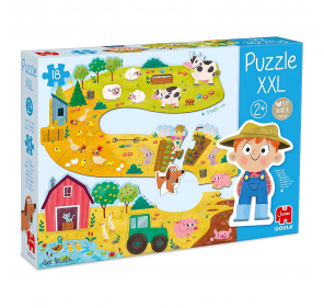 GOULA - PUZZLE XXL FERME