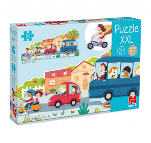 GOULA - PUZZLE XXL VEHICULES