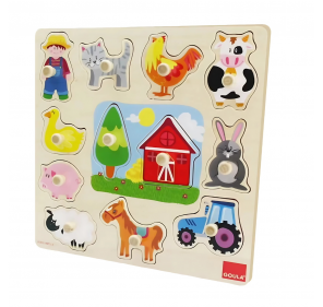 GOULA : PUZZLE SILHOUETTES...