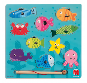 GOULA : PUZZLE PUZZLE PÊCHE...