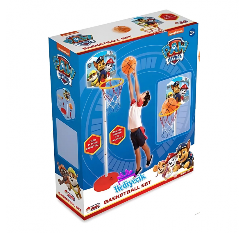 Panier de Basket Réglable Paw Patrol - Jeux éducatifs | Edunova