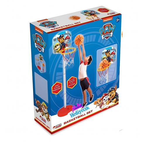 Panier de Basket Réglable Paw Patrol - Jeux éducatifs | Edunova
