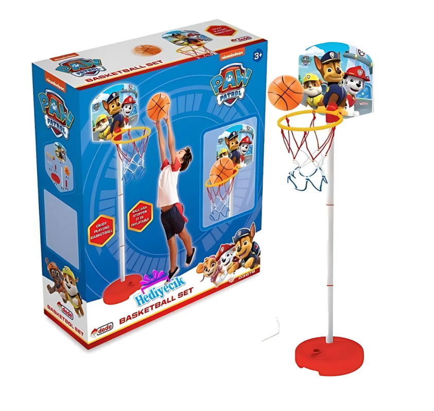Panier de Basket Réglable Paw Patrol | Edunova Maroc