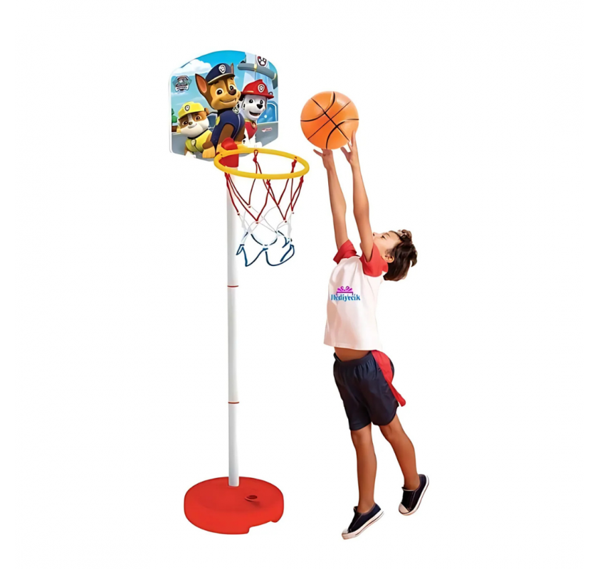Panier de Basket Réglable Paw Patrol | Edunova Maroc