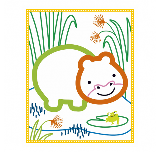 Mes Tableaux D'animaux Coloriage | Edunova Maroc