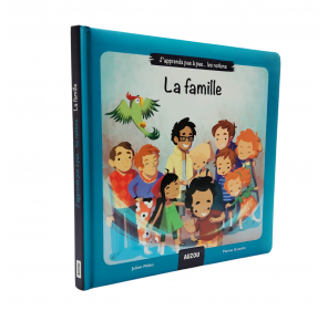 J'apprends Pas-à-pas … les Notions - la Famille - Livres et histoires | Edunova