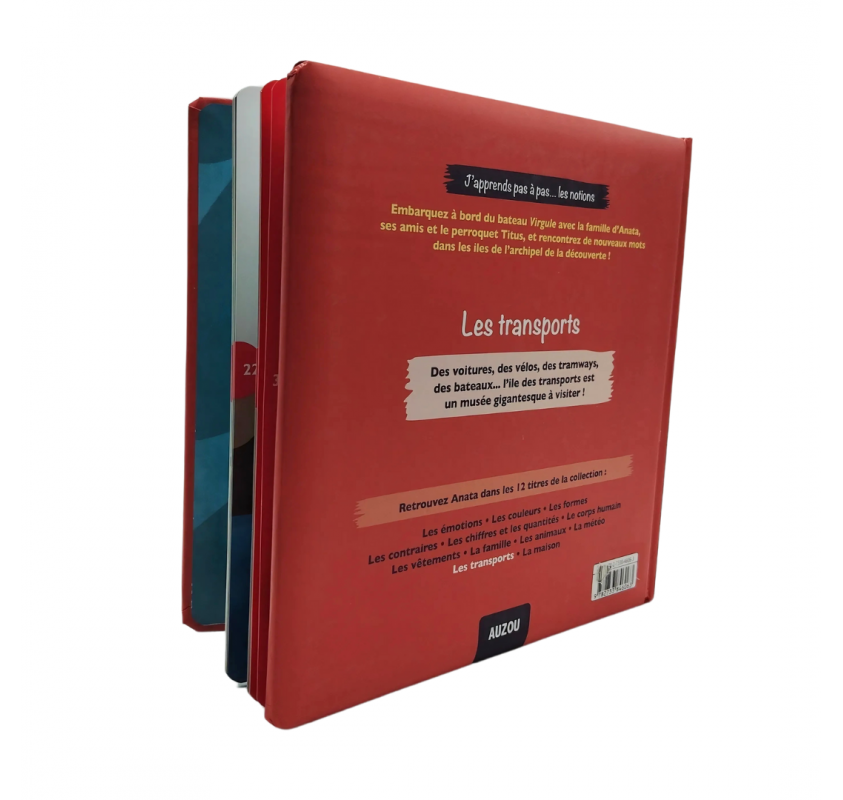 J'apprends Pas-à-pas … les Notions - les Transports |...