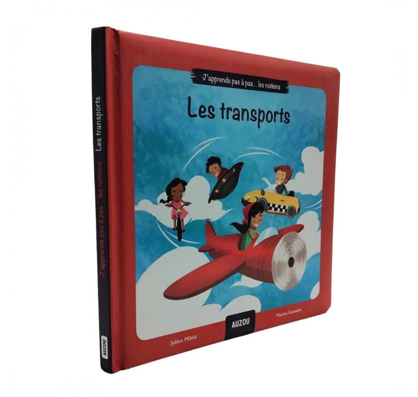 J'apprends Pas-à-pas … les Notions - les Transports - Livres et histoires | Edunova