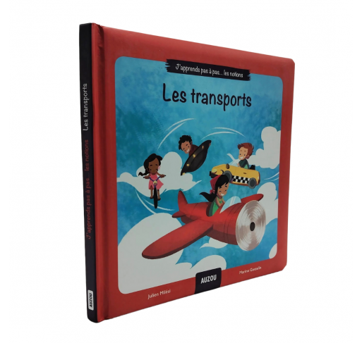 J'apprends Pas-à-pas … les Notions - les Transports - Livres et histoires | Edunova