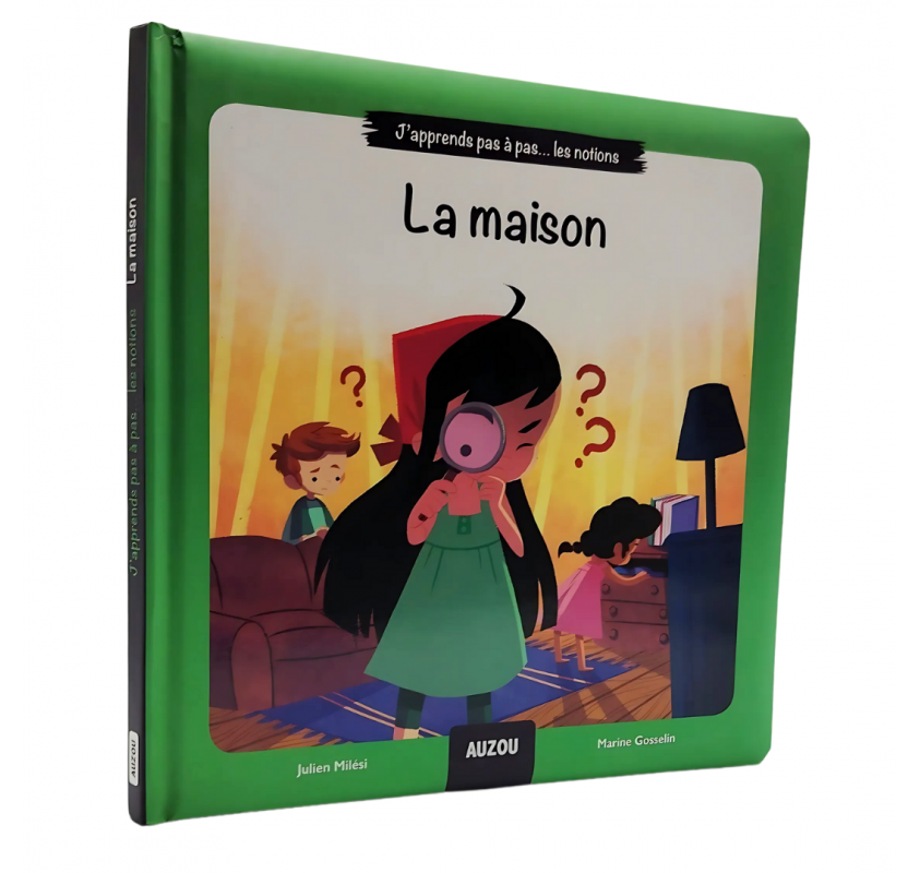 J'apprends Pas-à-pas … les Notions - la Maison - Livres et histoires | Edunova