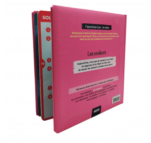 J'apprends Pas-à-pas … les Notions - les Couleurs - Livres et histoires | Edunova 2