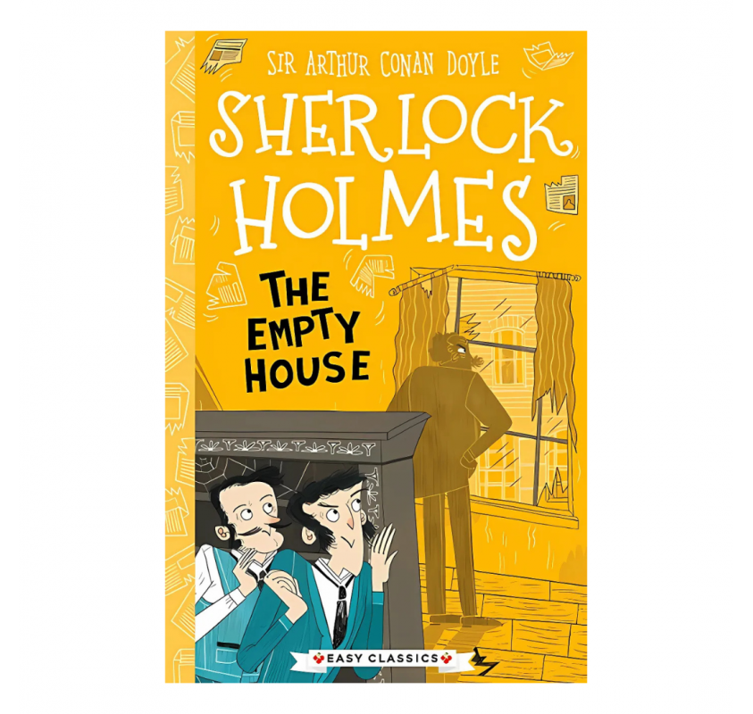 Sherlock Holmes : The Empty House - Livres et histoires | Edunova