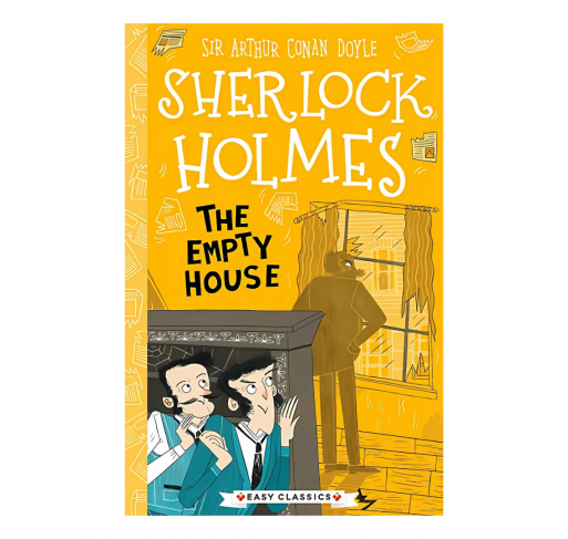 Sherlock Holmes : The Empty House - Livres et histoires | Edunova