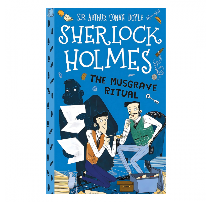 Sherlock Holmes : The Musgrave Ritual - Livres et histoires | Edunova