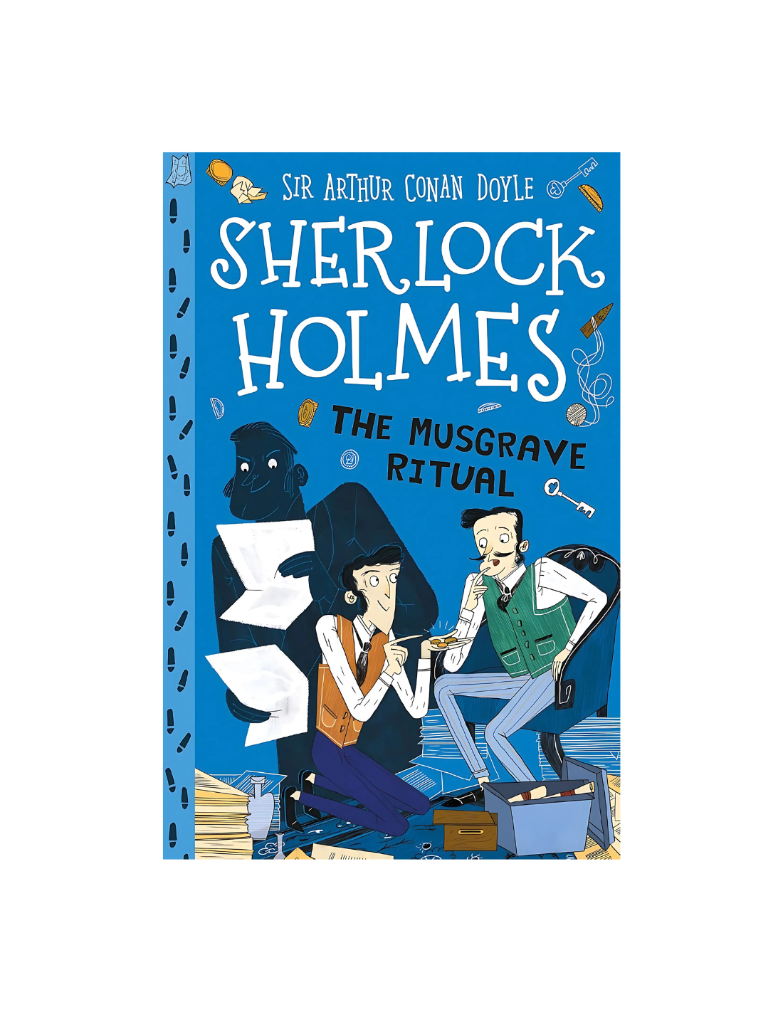 Sherlock Holmes : Le Rituel des Musgrave | Livre Anglais Edunova