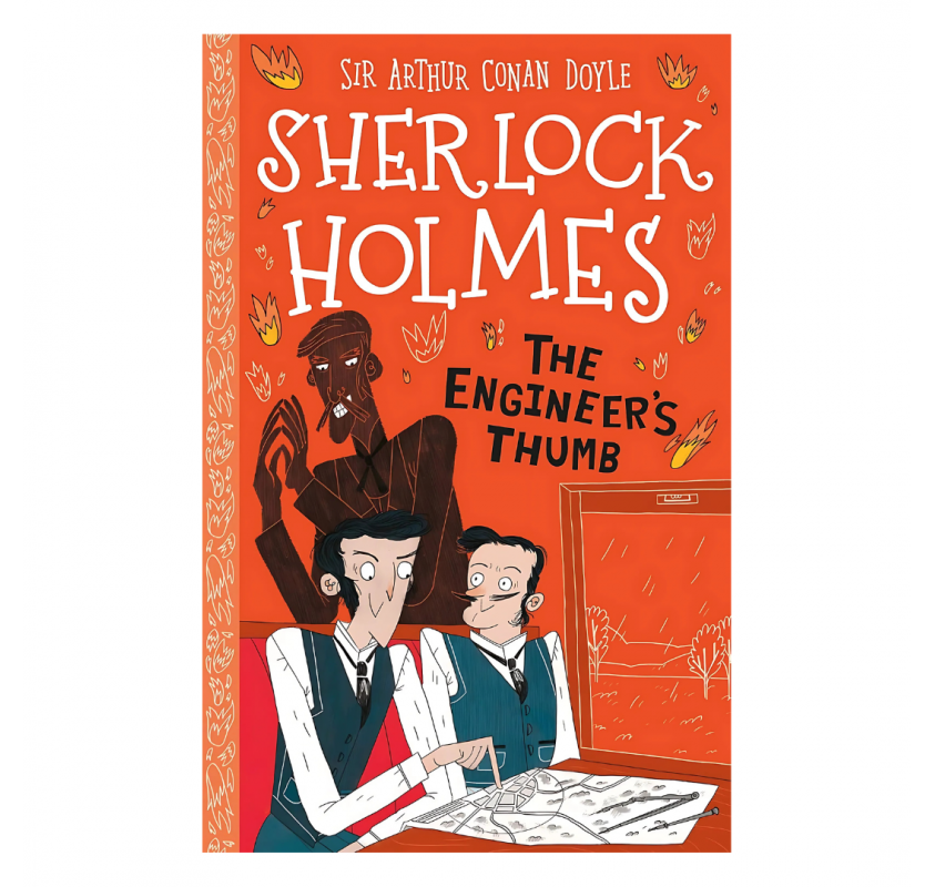 Sherlock Holmes : The Engineer's Thumb - Livres et histoires | Edunova