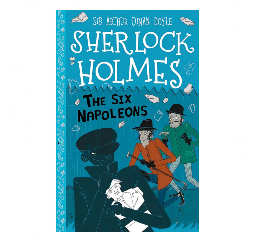 Sherlock Holmes : The Six Napoleons - Livres et histoires | Edunova