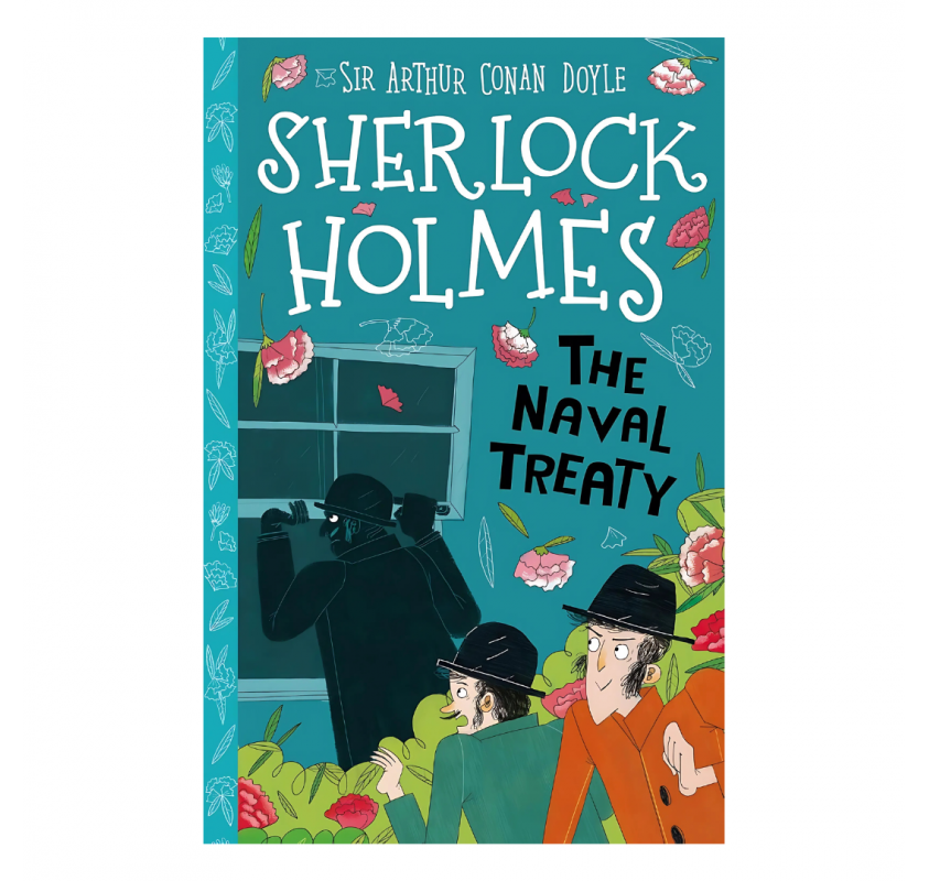 Sherlock Holmes : The Naval Treaty - Arts créatifs | Edunova