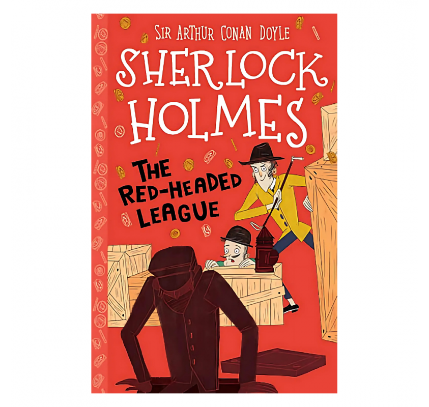 Sherlock Holmes : The Red-headed League - Arts créatifs | Edunova