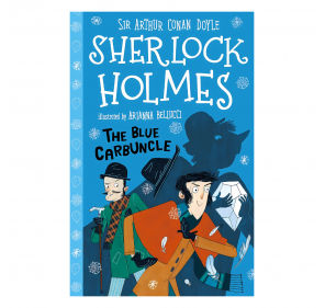 SHERLOCK HOLMES : THE BLUE...
