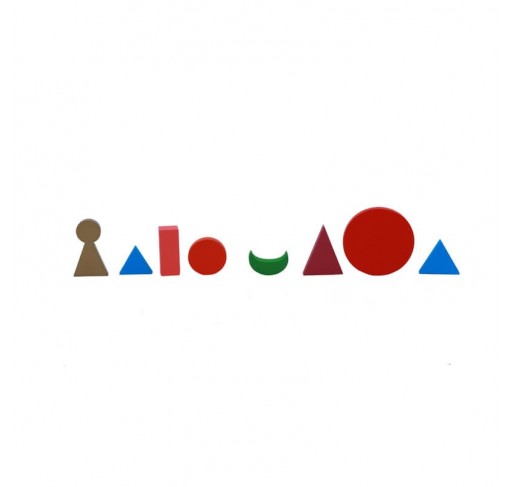Boite des Symboles de Grammaire en Bois | Edunova Maroc