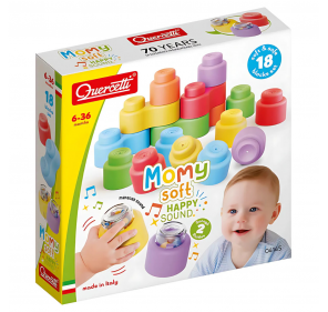 LEGO MOMY SOFT WITH SOUND 18 PIÈCES