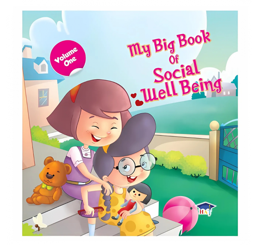 My Big Book Of Social Well Being : Volume 1 - Livres et histoires | Edunova