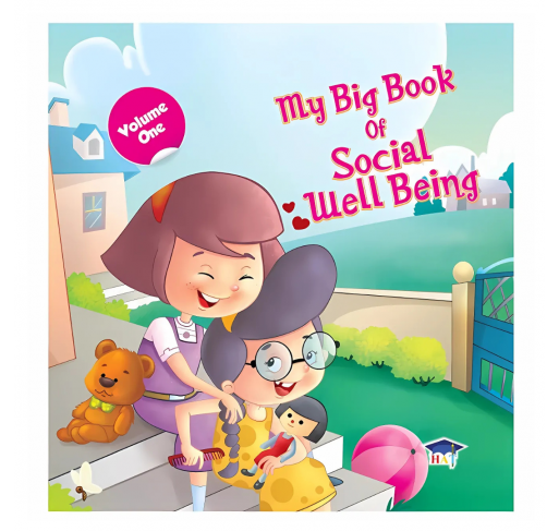 My Big Book Of Social Well Being : Volume 1 - Livres et histoires | Edunova