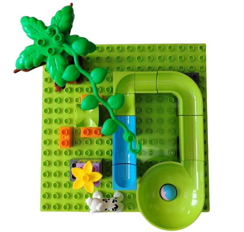 Circuit de Blocks de Construction – avec Arbre et...