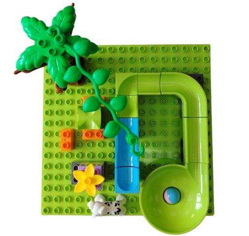 Circuit de Blocks de Construction – avec Arbre et...