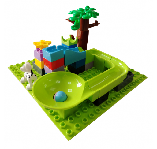 Circuit de Blocks de Construction – avec Arbre et...