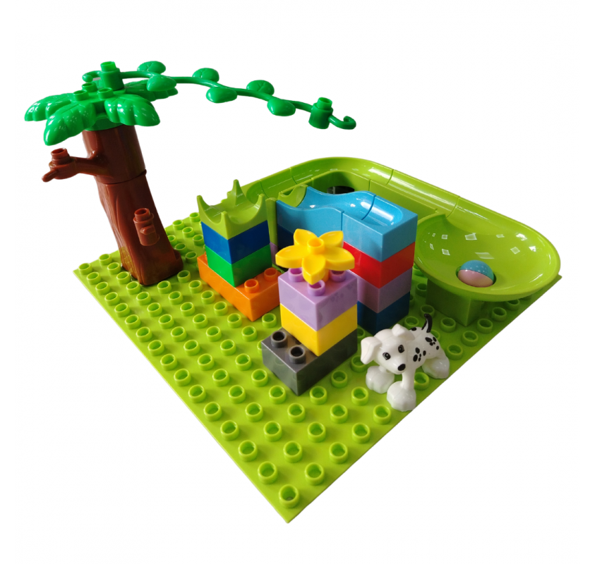 Circuit de Blocks de Construction – avec Arbre et...