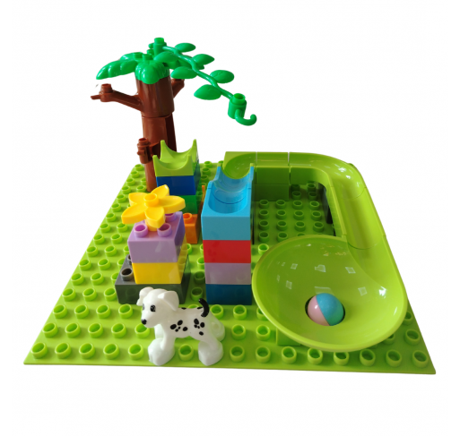 Circuit de Blocks de Construction – avec Arbre et...