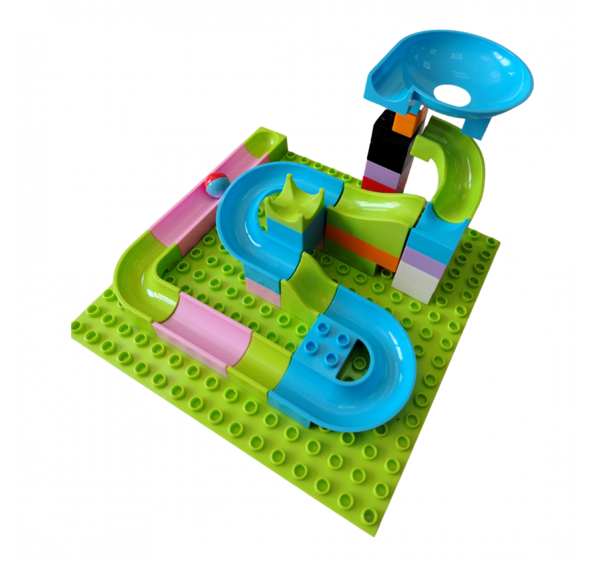 Circuit de Blocks de Construction – avec Pistes et...