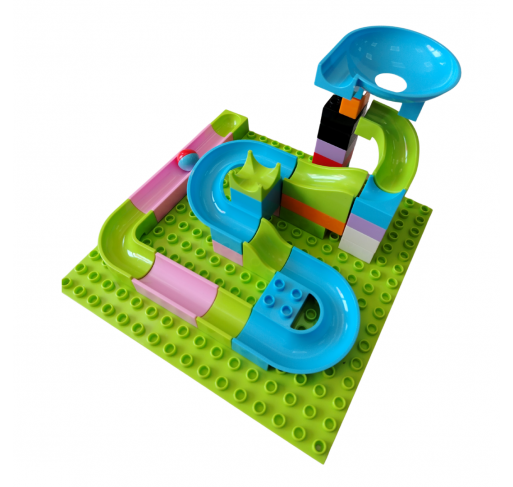 Circuit de Blocks de Construction – avec Pistes et...