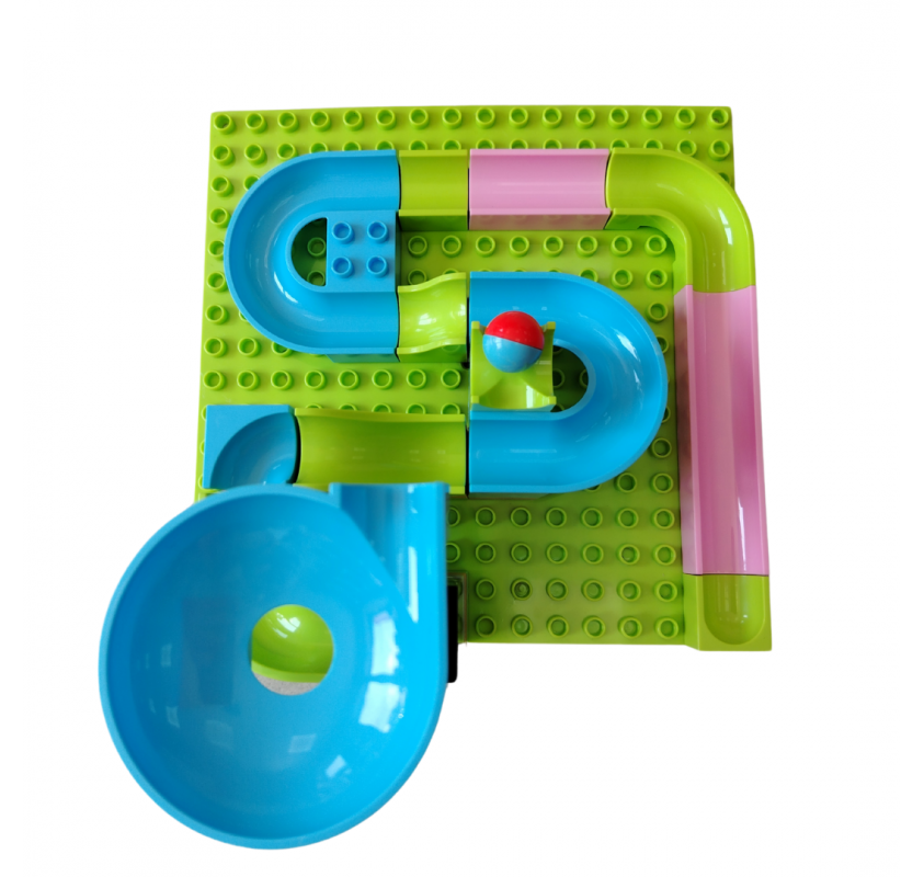 Circuit de Blocks de Construction – avec Pistes et...