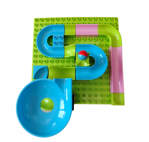 Circuit de Blocks de Construction – avec Pistes et...