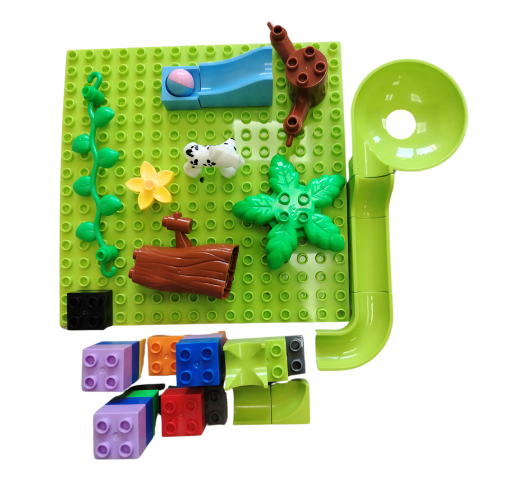 Circuit de Blocks de Construction – avec Arbre et...