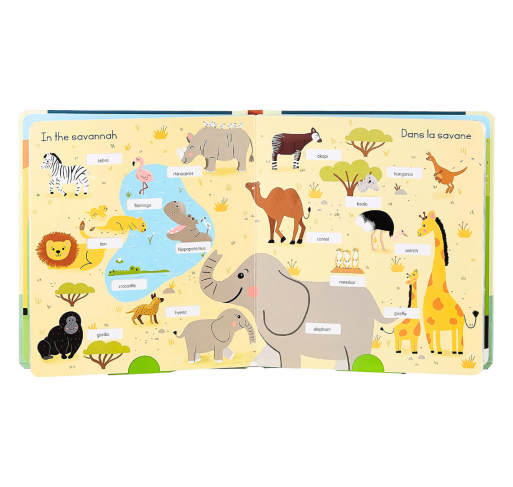Les 100 First French Ans English Words - les Animaux |...