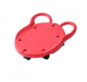 PLANCHE A ROULETTES ROUGE...