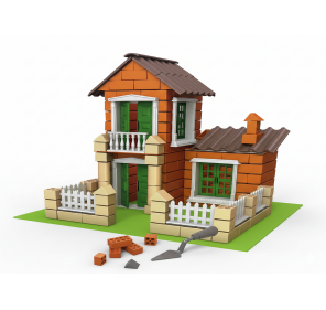 Villa a Construire en Briques de 233 Pcs - Jeux éducatifs | Edunova