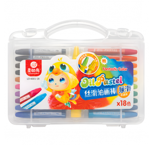 Coffret de 18 Pastels À L'huile - Arts créatifs | Edunova