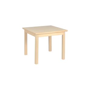 Table Carrée Élégance C2 - VERT