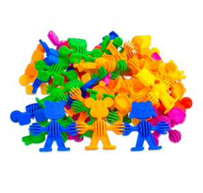 60 Blocs de Puzzle Animaux - Jeux éducatifs | Edunova 2