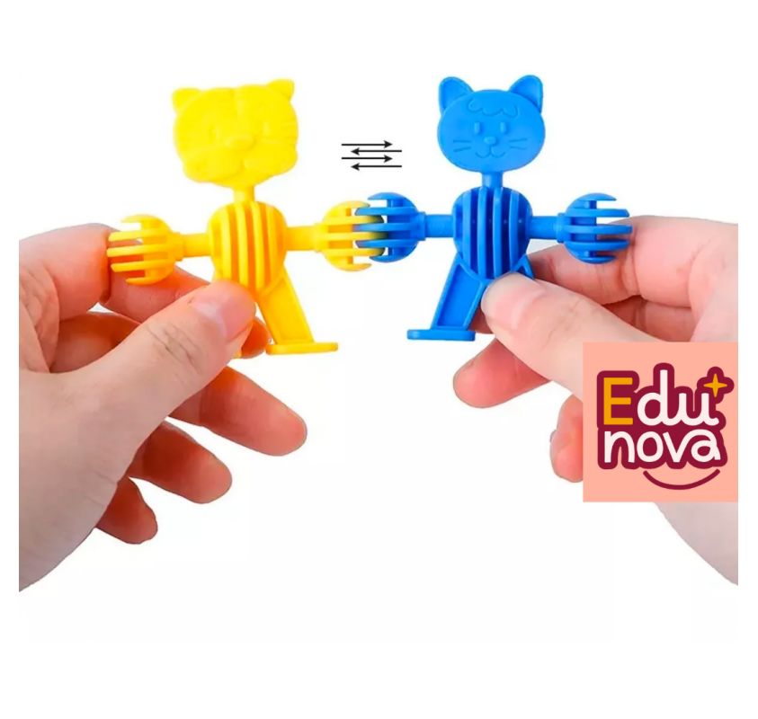 60 Blocs de Puzzle Animaux | Edunova Maroc