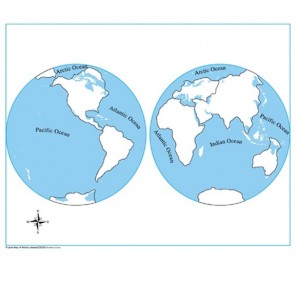 Carte du monde avec drapeaux  Eveil-Montessori Maroc – Eveil