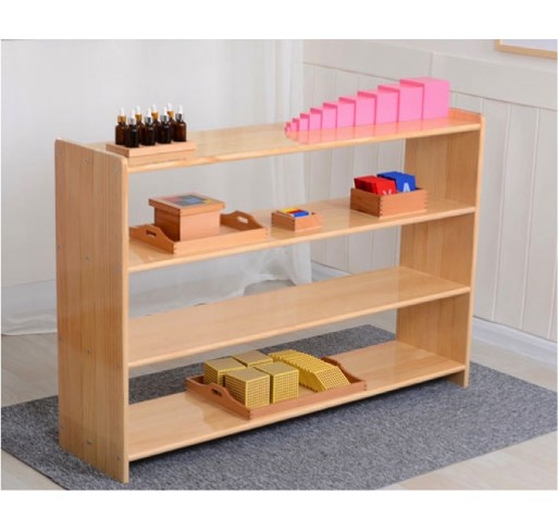 Meuble Montessori - 4 étagères (120*30*80)