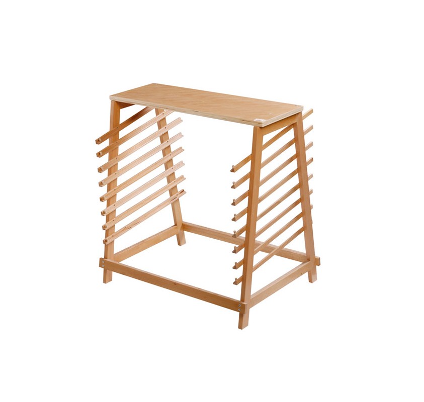 Cabinet pour Puzzles Cartes Géographie - Matériel Montessori | Edunova